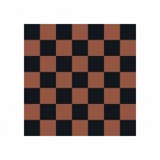 Victorian Chequer Pack Black and Red 14.6cm x 14.6cm (Full Set Deal)