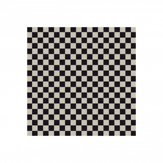 Victorian Chequer Pack Black and White 14.6cm x 14.6cm (Full Set Deal)