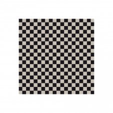 Victorian Chequer Pack Black and White 14.6cm x 14.6cm (Full Set Deal)
