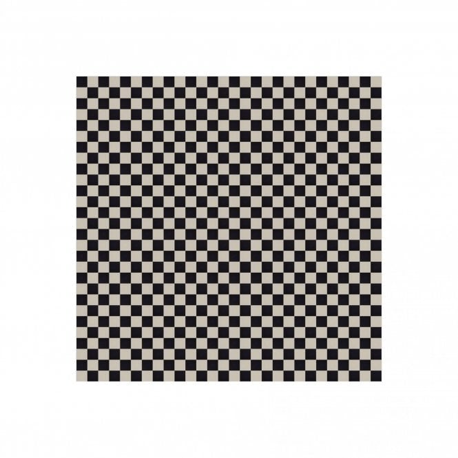 Victorian Chequer Pack Black and White 9.6cm x 9.6cm (Full Set Deal)
