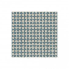 Victorian Chequer Pack Blue and White 14.6cm x 14.6cm (Full Set Deal)
