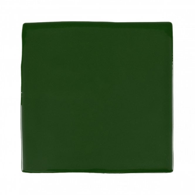 Victorian Green 15cm x 15cm Wall Tile