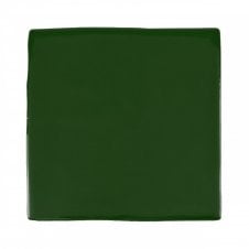 Victorian Green 15cm x 15cm Wall Tile