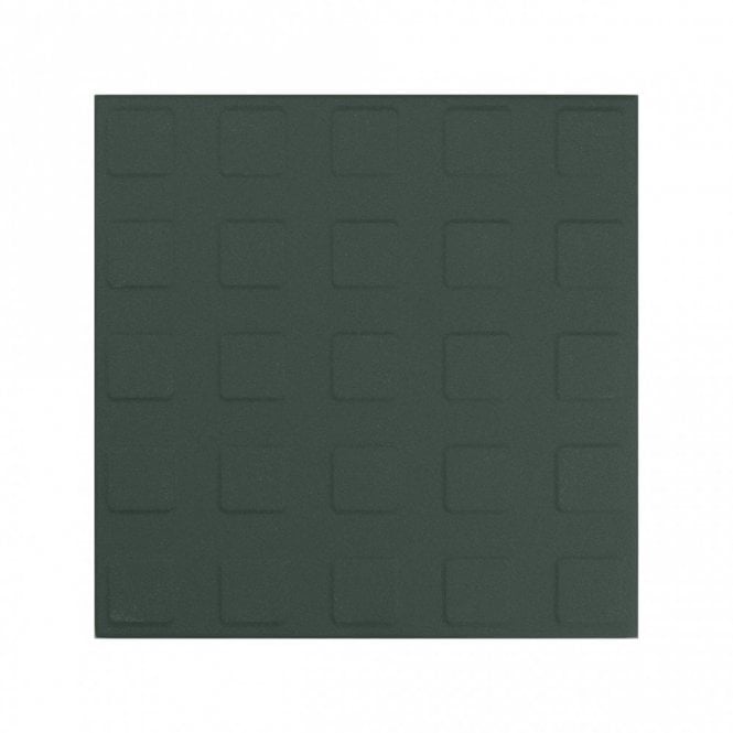 Victorian Green with Square Studs 14.6cm x 14.6cm Floor Tile