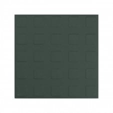 Victorian Green with Square Studs 14.6cm x 14.6cm Floor Tile