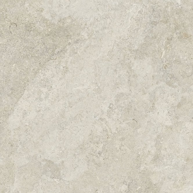 Viken White 60cm x 60cm Wall and Floor Tile
