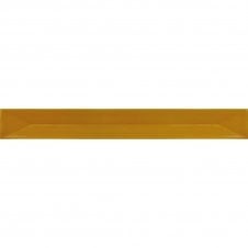 Vitral Axis Honey Reactive 5cm x 40cm Wall Tile