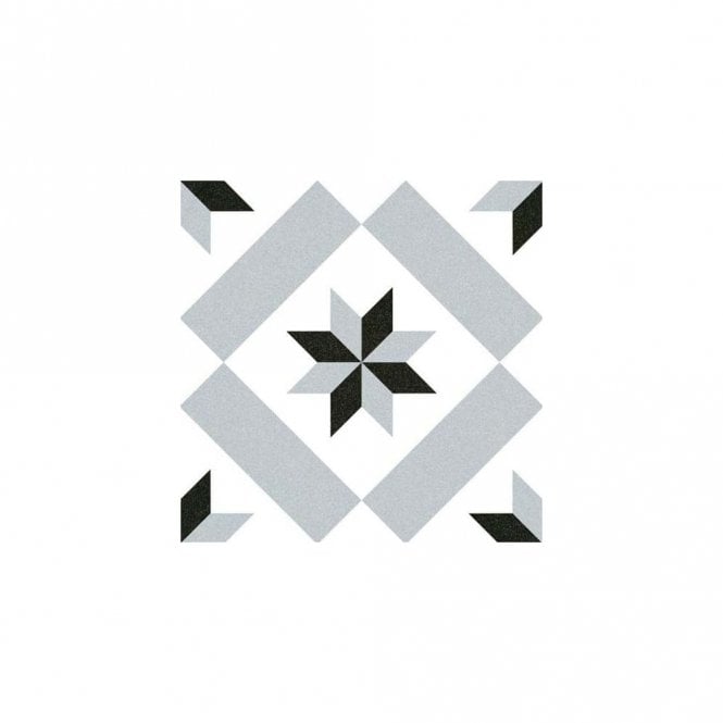 Vives Calvet Gris 20cm x 20cm Floor Tile
