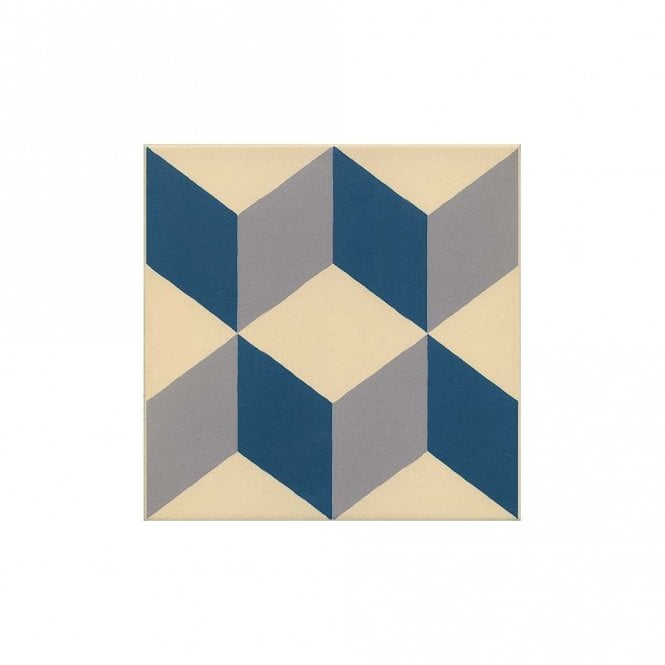 Vives Guell 1 20x20cm Floor Tile