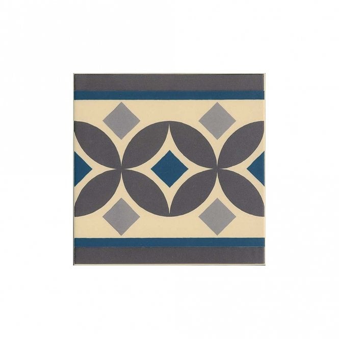 Vives Guell 2 20x20cm Floor Tile 1900