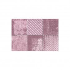 Haiku Pink 23cm x 33.5cm Wall Tile