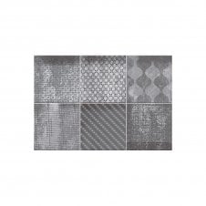 Haiku Silver Grey 23cm x 33.5cm Wall Tile