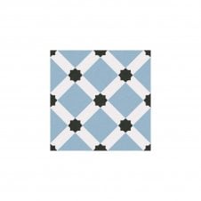 Palau Celeste 20cm x 20cm Floor Tile