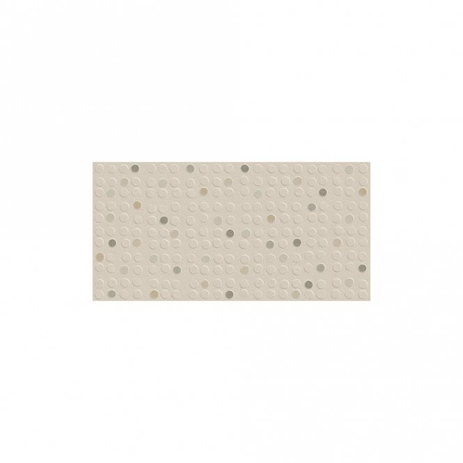 Vives Points Pearl Multicolour 30cm x 60cm Wall and Floor Tile