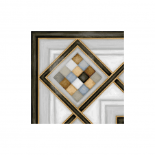 Pombo 3 Multicolor 20cm x 20cm Wall & Floor Tile