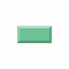 Premium Metro Brick Gloss Mint Green 10cm x 20cm Wall Tile