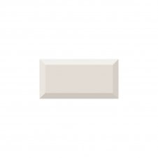 Premium Metro Brick Gloss Soft Cream 10cm x 20cm Wall Tile