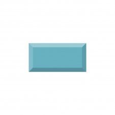 Premium Metro Brick Gloss Spearmint Blue 10cm x 20cm Wall Tile