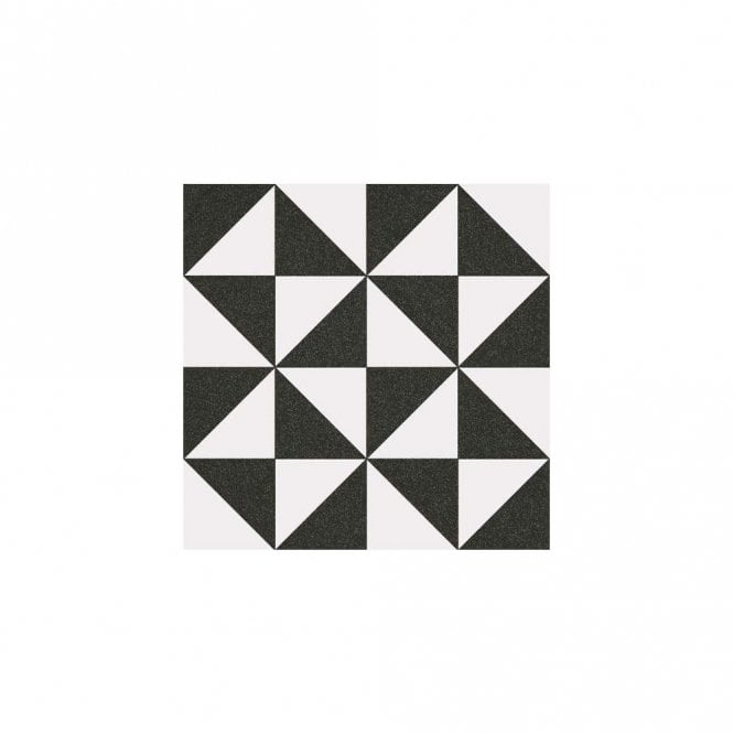 Vives Terrades Grafito 20cm x 20cm Floor Tile