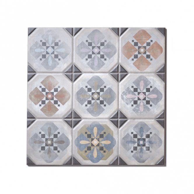 Vives World Parks Hyde 31.6cm x 31.6cm Wall & Floor Tile