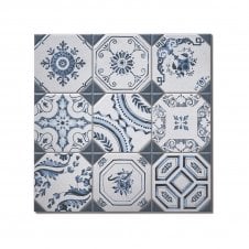 World Parks Retiro 31.6cm x 31.6cm Wall & Floor Tile
