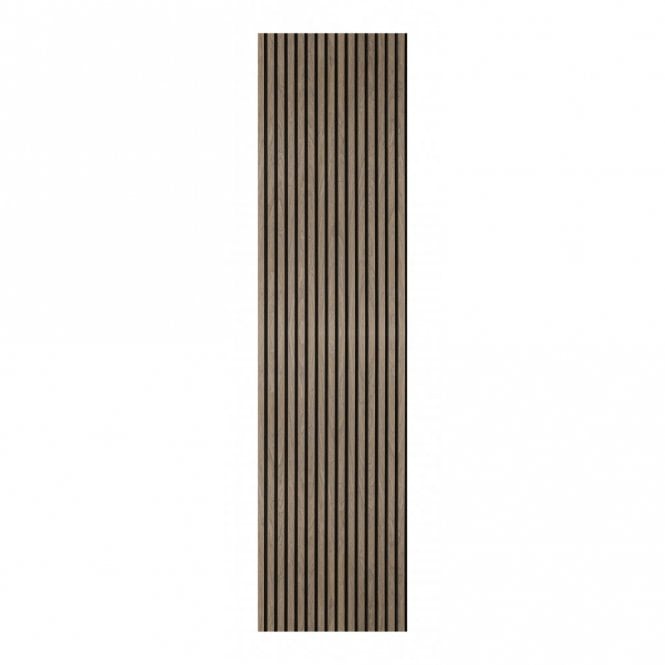 Walnut Acoustic Wood Panel 240cm x 60cm x 21mm