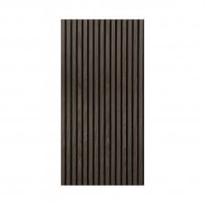 Walnut Brown Acoustic Wood Panel 120cm x 60cm x 21mm
