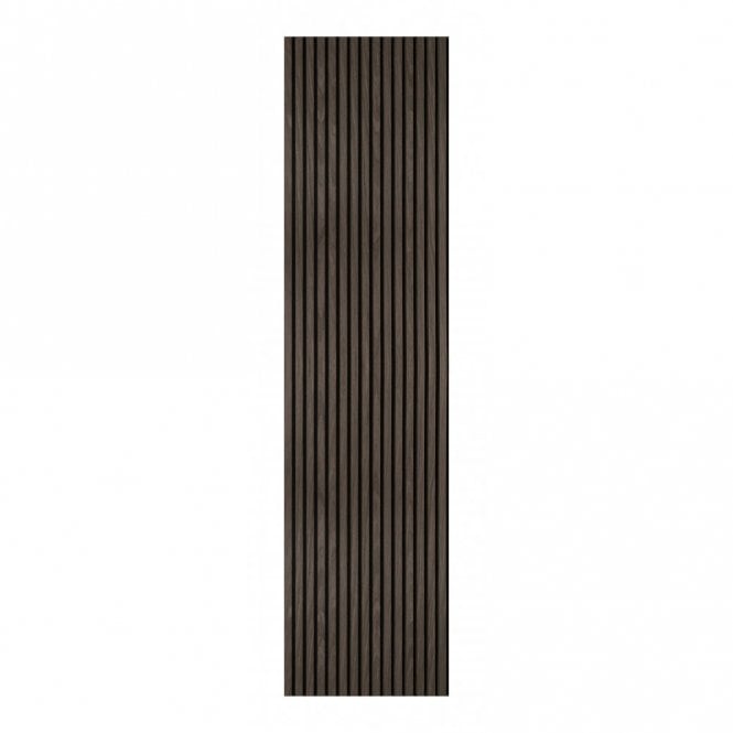Walnut Brown Acoustic Wood Panel 240cm x 60cm x 21mm
