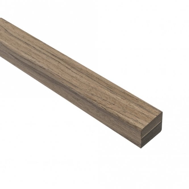Walnut Corner Line Wood Panel 2.6cm x 240cm x 21mm