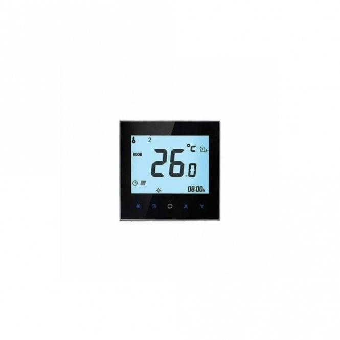 Warmtoes SQ ‐Wi‐Fi–Pro Thermostat Black (BHT‐1000‐GBLW)