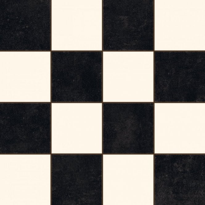 Washington Chess Board Pre-Cut 45cm x 45cm Wall and Floor Tile