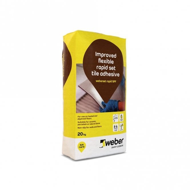Weberset Rapid SPF White 20kg