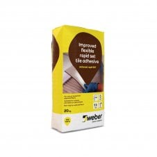 Weberset Rapid SPF White 20kg