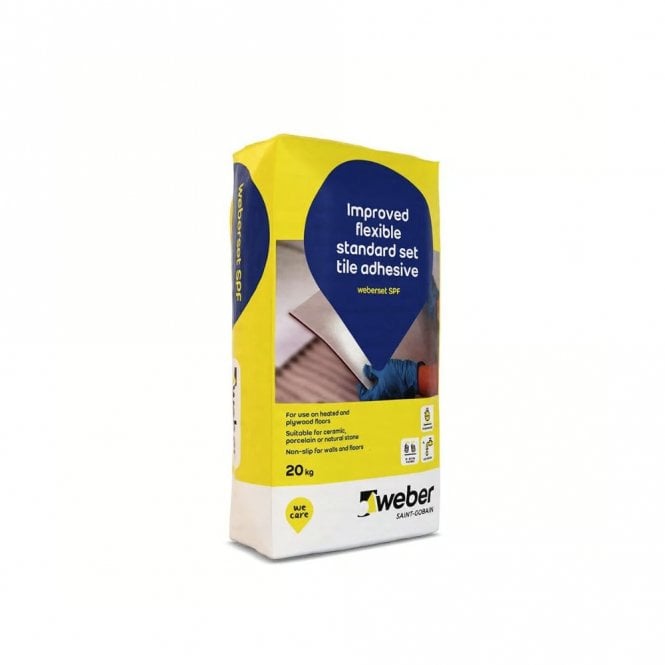 Weberset SPF White 20kg