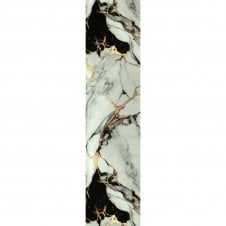White Marble Golden Showerboard 240cm x 60cm x 10mm - BOX DEAL