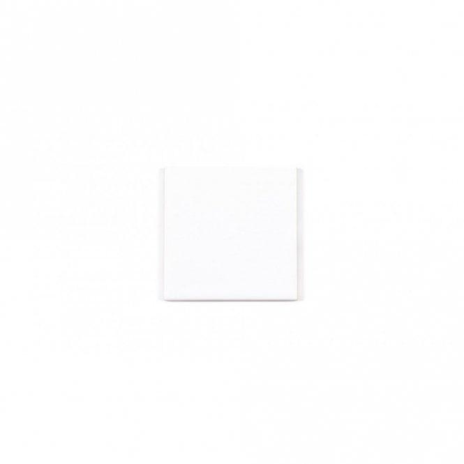 White Matt 10.8cm x 10.8cm Wall Tile