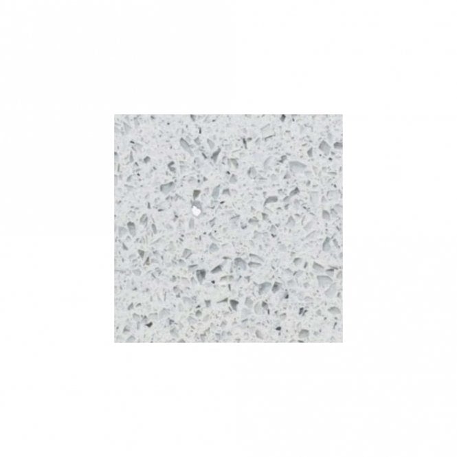 White Quartz 30cm X 30cm Wall & Floor Tile