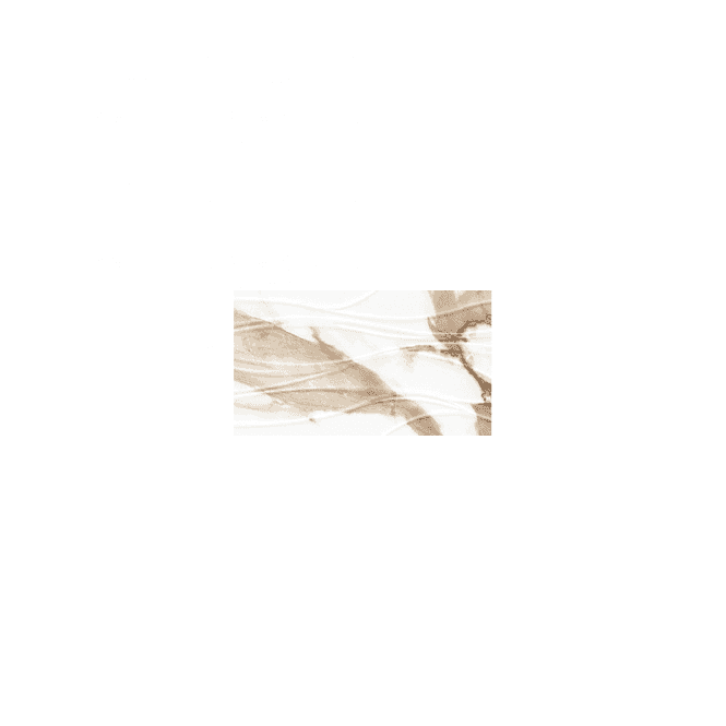 Windsor Gold Decor 25cm x 50cm Wall Tile