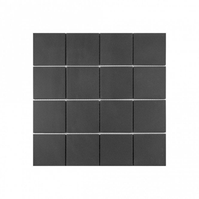 Winston Midnight 39.4cm x 39.4cm XL Mosaic Tile