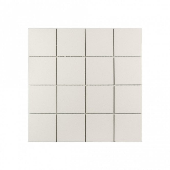 Winston Snow 39.4cm x 39.4cm XL Mosaic Tile