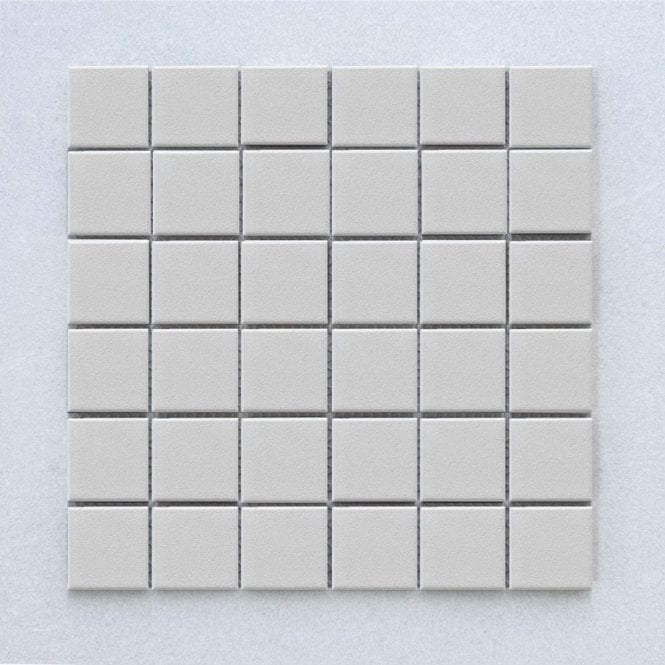 Winston Snow Mosaic Tile 30.6cm x 30.6cm Wall & Floor Tile