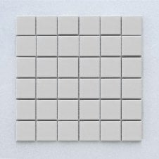Winston Snow Mosaic Tile 30.6cm x 30.6cm Wall & Floor Tile