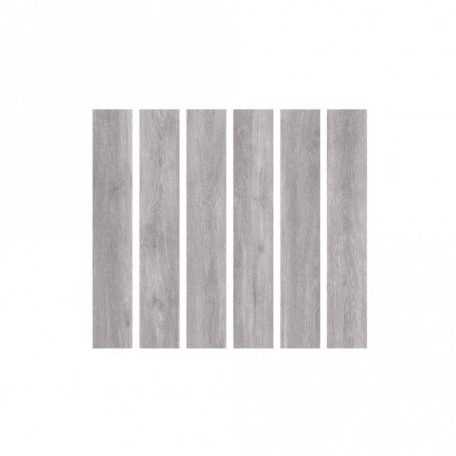Winter Grey 91.4cm x 15.2cm (1= 1 pack 2.5sqm) Peel and Stick Vinyl Floor Tile SOLD PER PACK