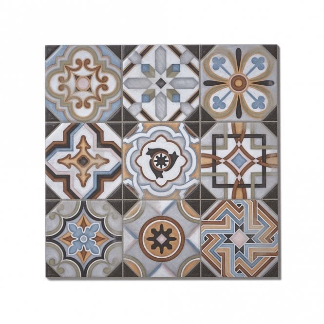 World Parks Central 31.6cm x 31.6cm Wall & Floor Tile
