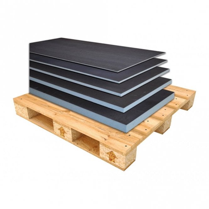XPS Tile Backer Board 60cm x 120cm x 6mm (Full Pallet Deal)
