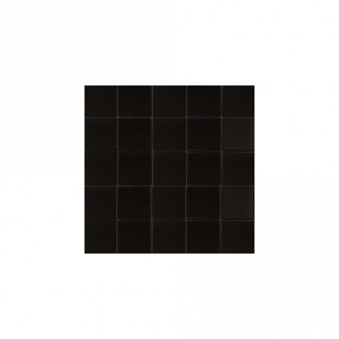 Yucca Matt Steel (4.8cm x 4.8cm) 30cm x 30cm Mosaic Tile