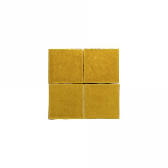 Zelij Antic Amarillo 10cm x 10cm Wall Tile