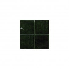 Zelij Verde Cobre 10cm x 10cm Wall Tile
