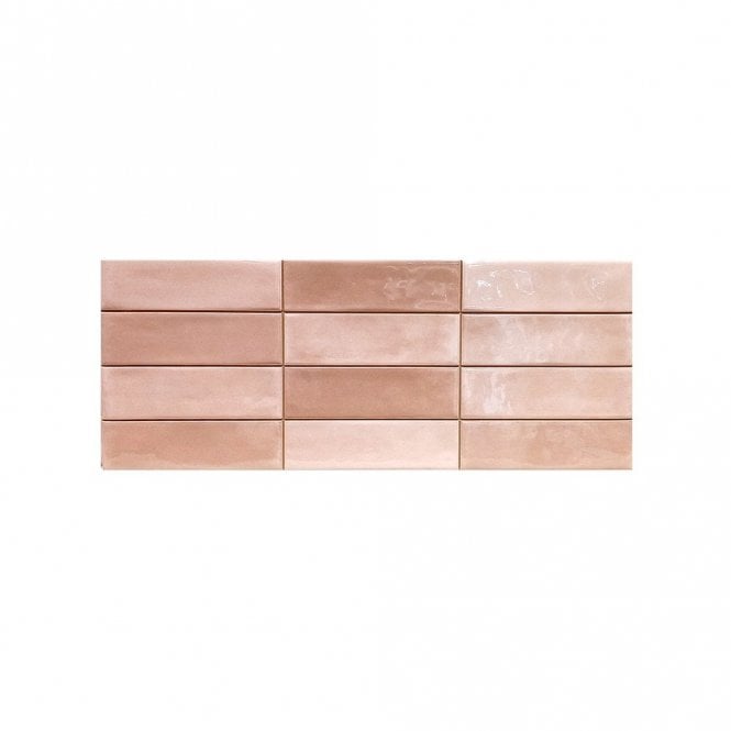 Zelli Rosa 20cm x 50cm Wall Tile