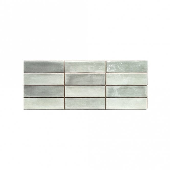 Zelli Verde 20cm x 50cm Wall Tile